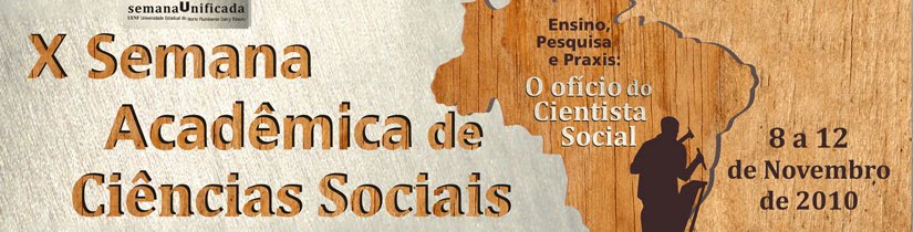 10ª SACS - Semana Acadêmica de Ciências Sociais da UENF