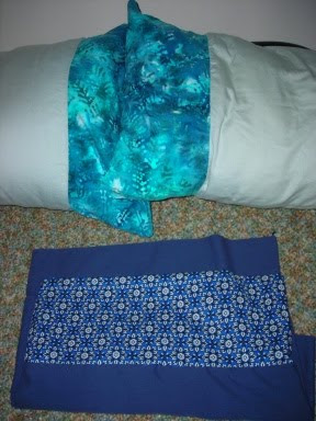 Finished Pillowcases