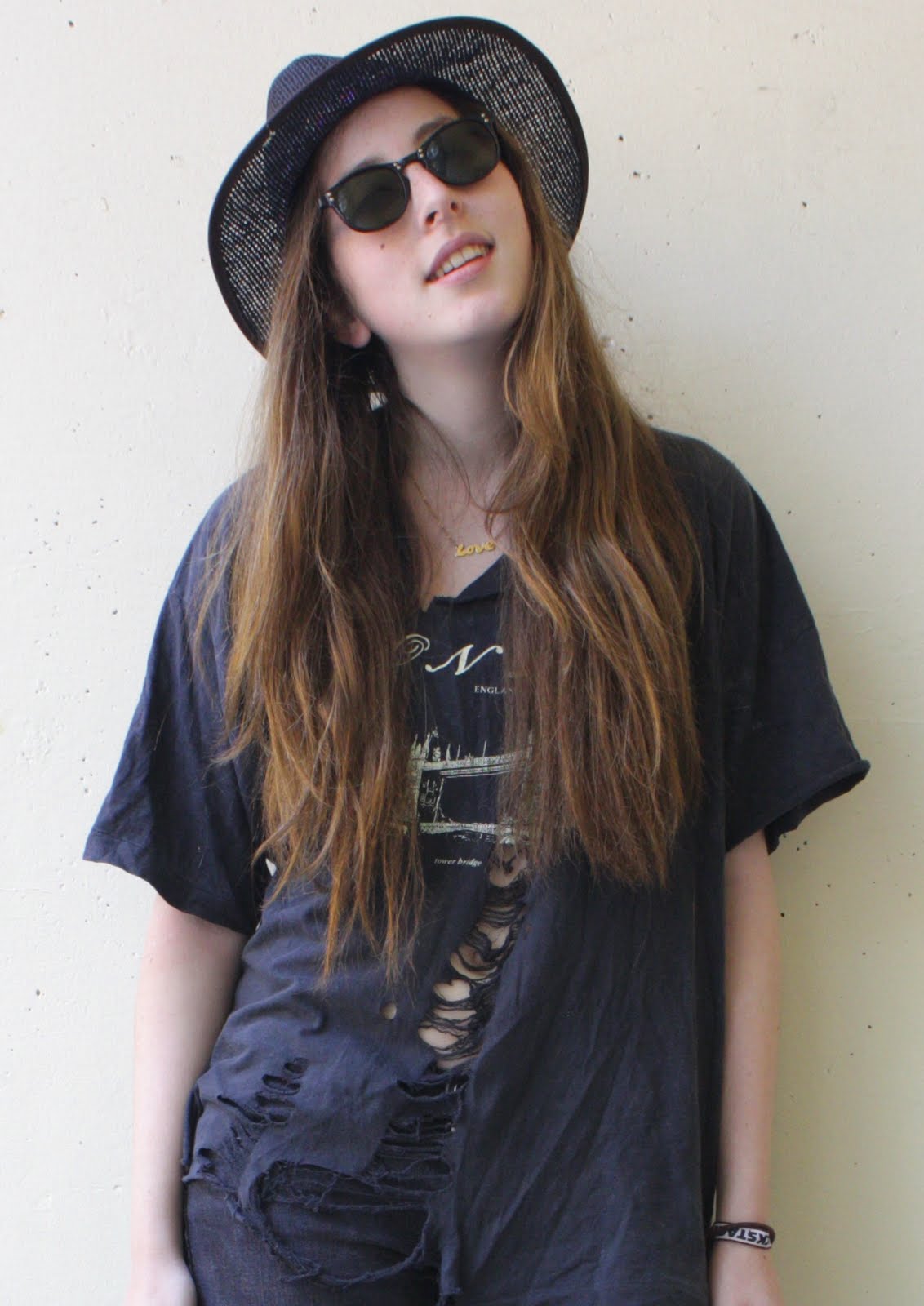 rue intelligente: ON CAMPUS: Alana Haim