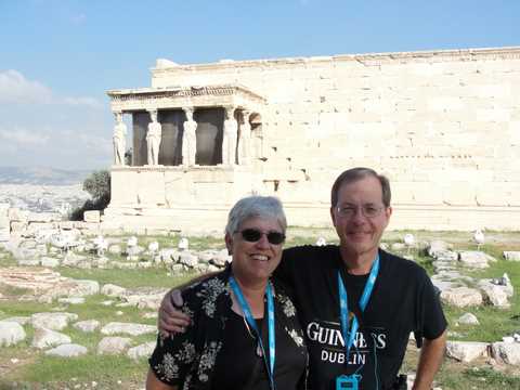 The Acropolis - Athens