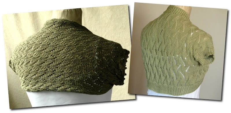 Lace shrug