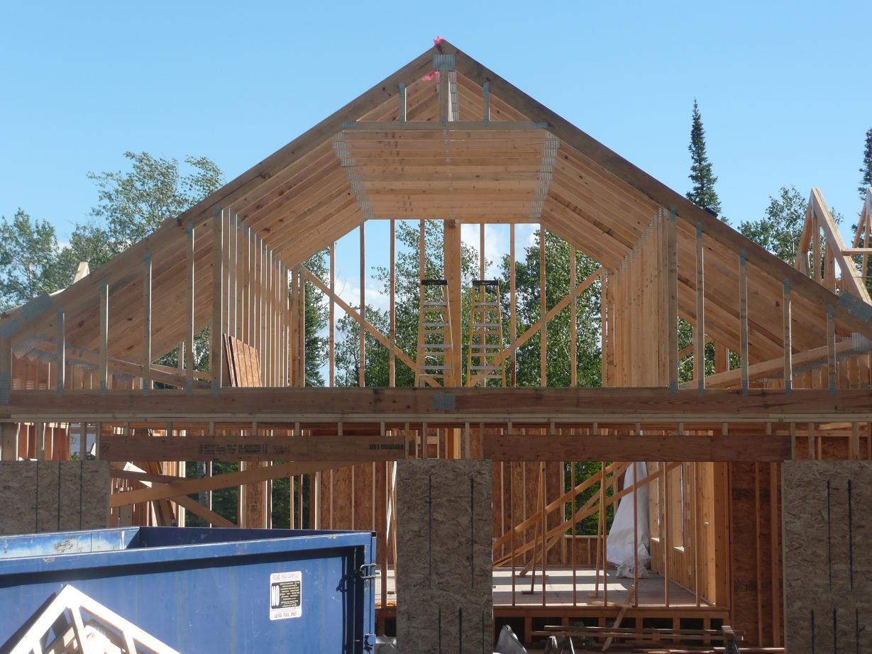 Garage Roof Framing