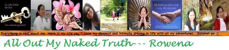 All Out My Naked Truth--- Rowena
