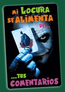 Alimenta mi locura