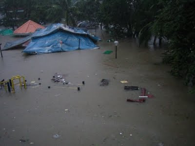 typhoon ondoy flood pictures