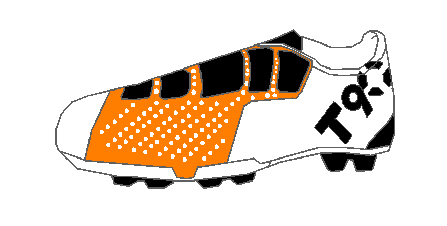 botines nike total 90 iii