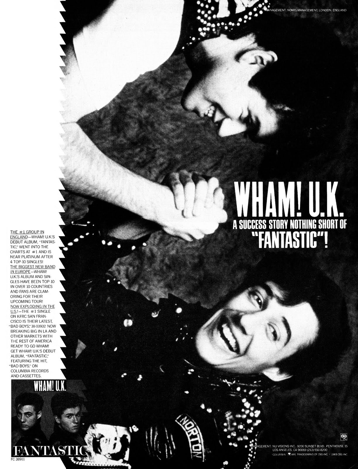 Wham Fantastic 1983 11