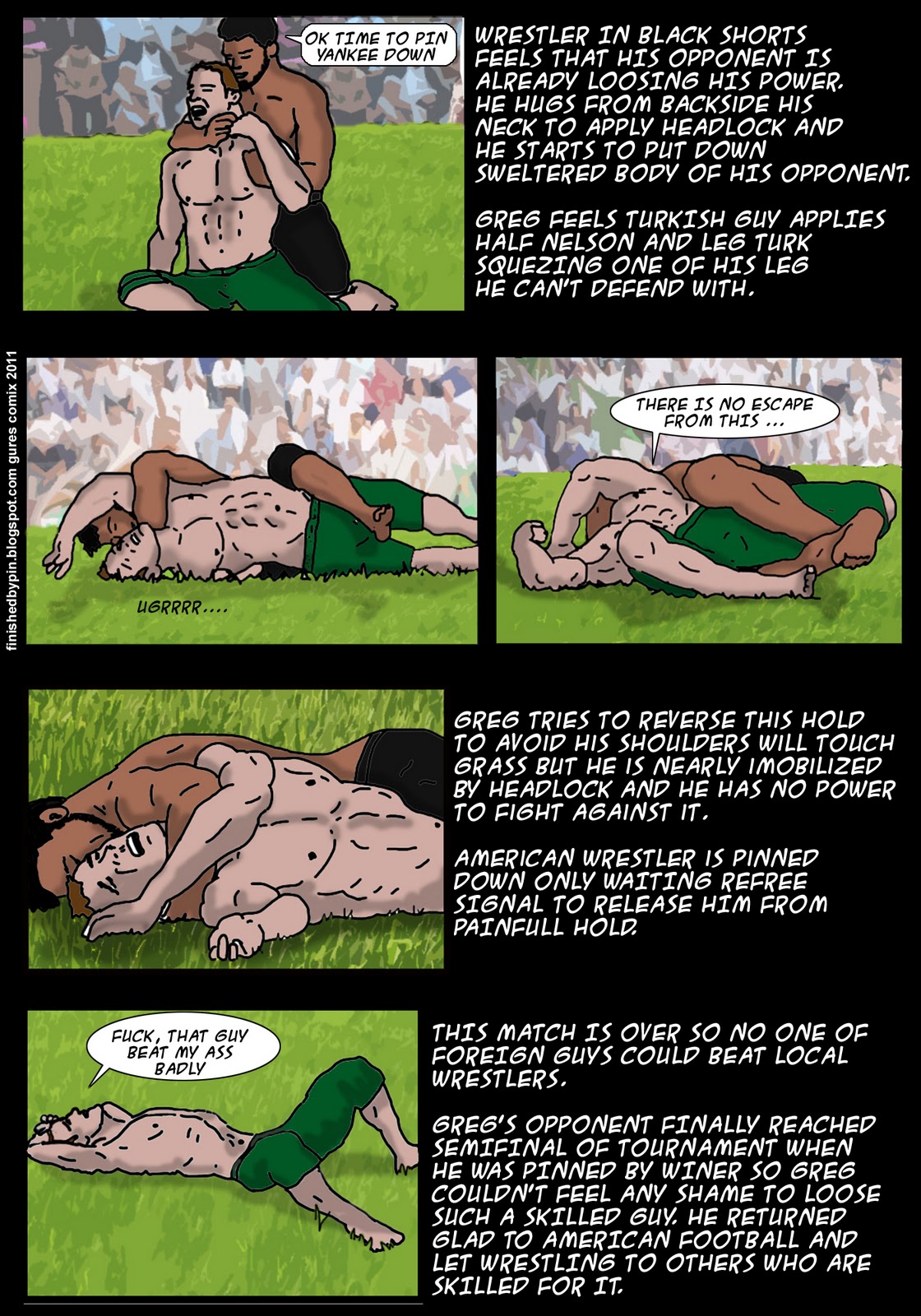 Wrestling In Turkey