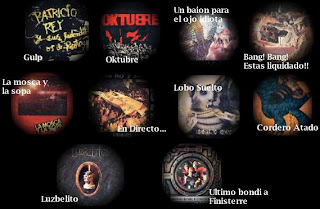 DISCOGRAFIA COMPLETA DE PATRICIO REY Y discografia completa de patricio rey y: