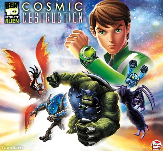 O game Ben 10 Ultimate Alien: Cosmic Destruction chega ao Brasil