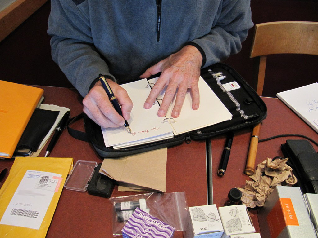 Tom Bihn Field Journal Notebook Paper & Pen Paraphernalia Reviews and