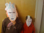 Mask Making at Prospect Hill Terrace