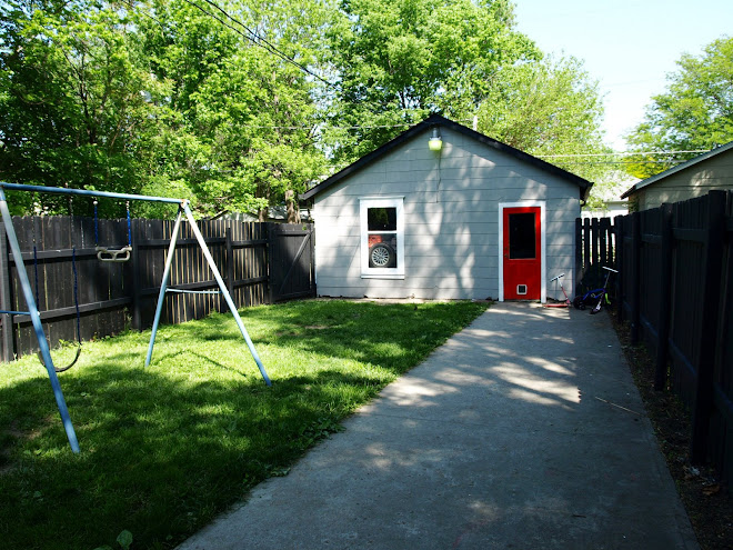 Backyard & Garage