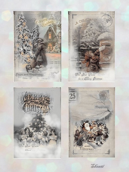 Irel's Inspiratie: Kerstkaarten ! Christmas Cards