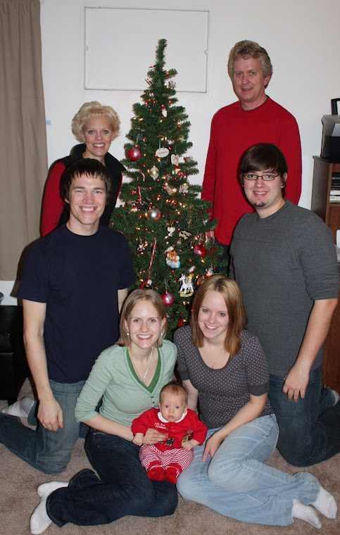 Christmas 2008, Leif's 1st