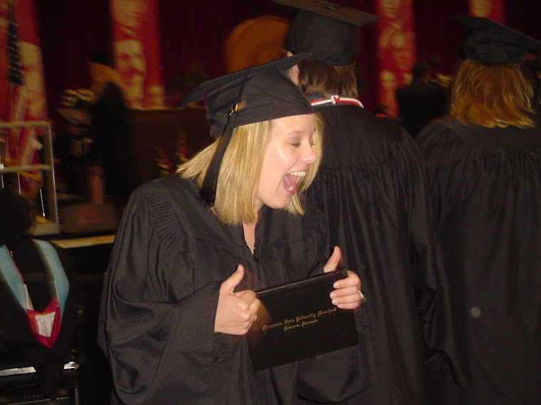 Kayla's college graduation