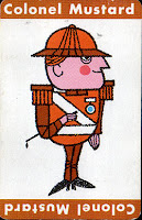 clue character card Colonel Mustard