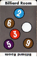 clue room card Billiard Room
