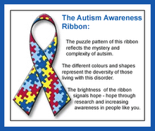 OCTOBER is AUTISM AWARENESS Month in Canada