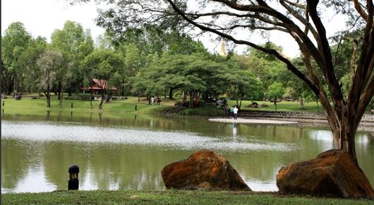 World Tourism: Bishan Park