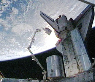 Second STS-128 Spacewalk Complete Second STS-128 Spacewalk Complete