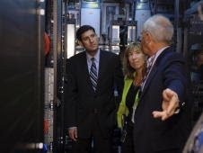 Nebula server center at NASA’s Ames Research Center Nebula server center at NASA’s Ames Research Center