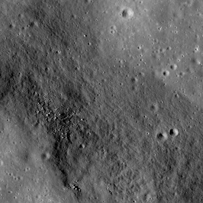 The linear rille Rima Ariadaeus in moon The linear rille Rima Ariadaeus in moon