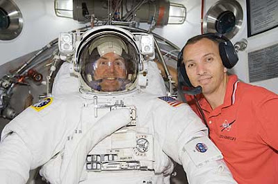 STS-129 Mission Specialists Mike Foreman and Randy Bresnik STS-129 Mission Specialists Mike Foreman and Randy Bresnik