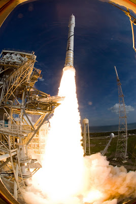 Ares I-X flight test