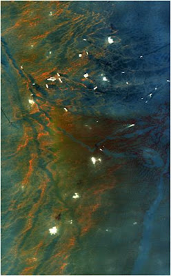 Gulf Oil Spill Flights