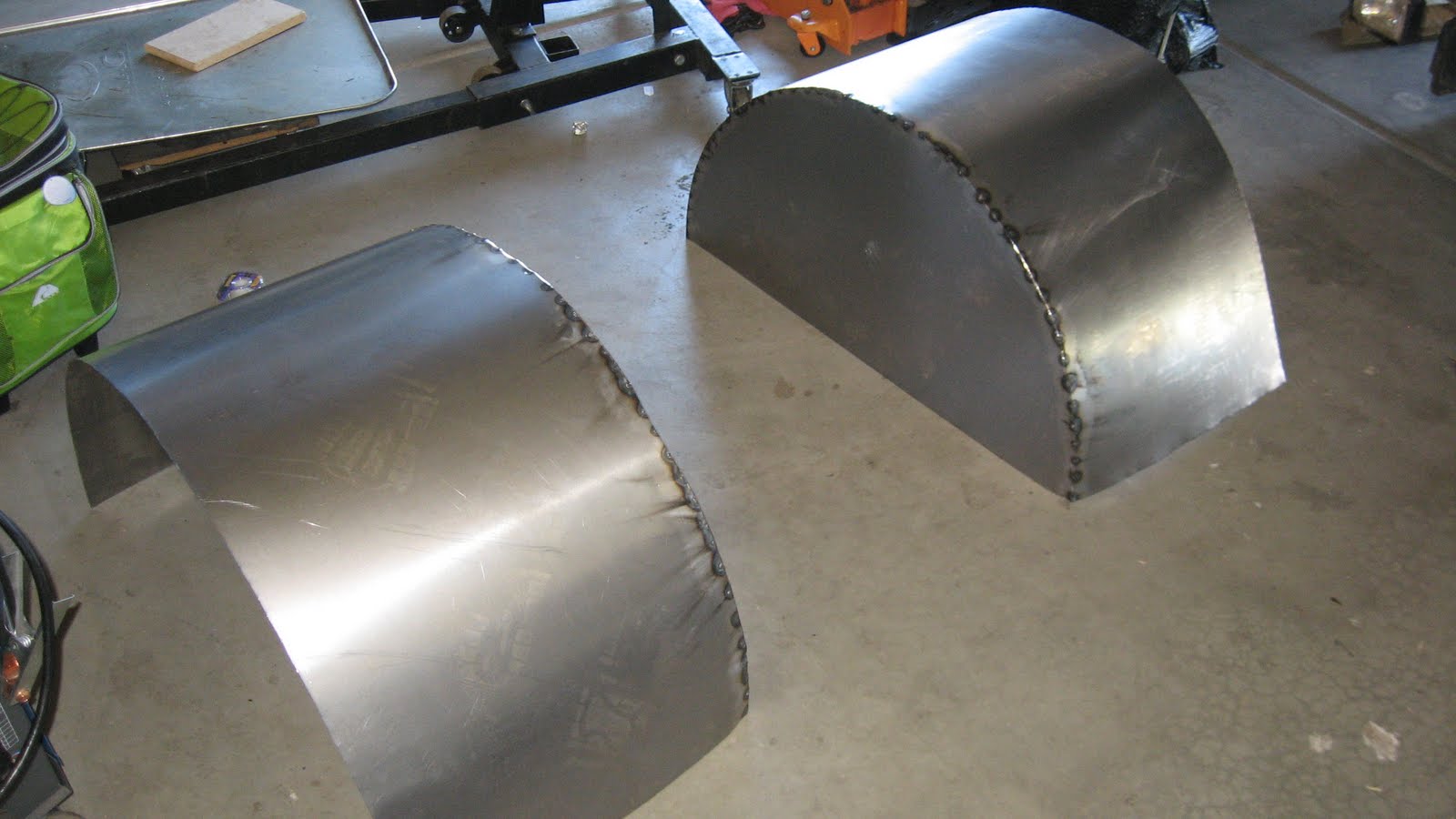 72' Re"Vamped" Vega Pro/St Project Wheel Tubs