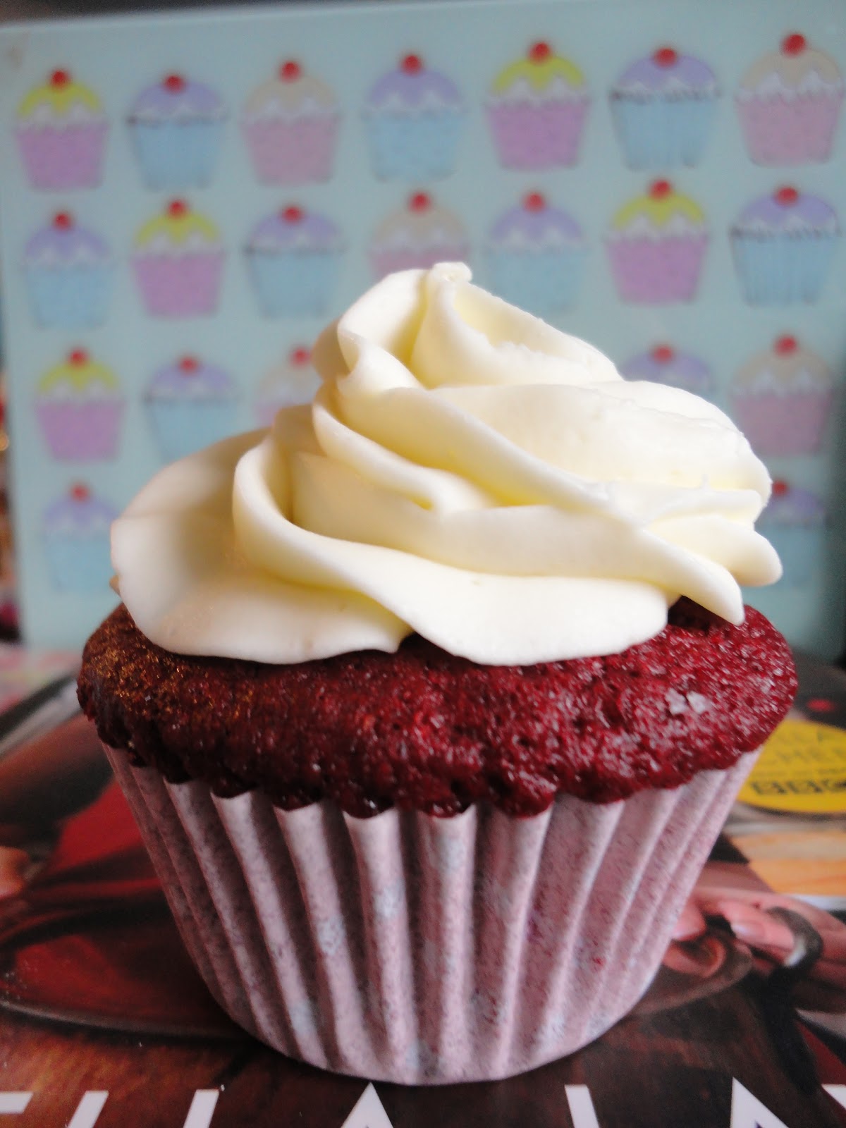 I Heart Cupcakes Red Velvet Cupcakes with the best frosting ever!