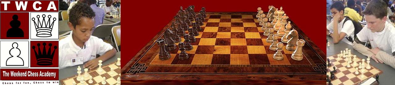 THE WEEKEND CHESS ACADEMY