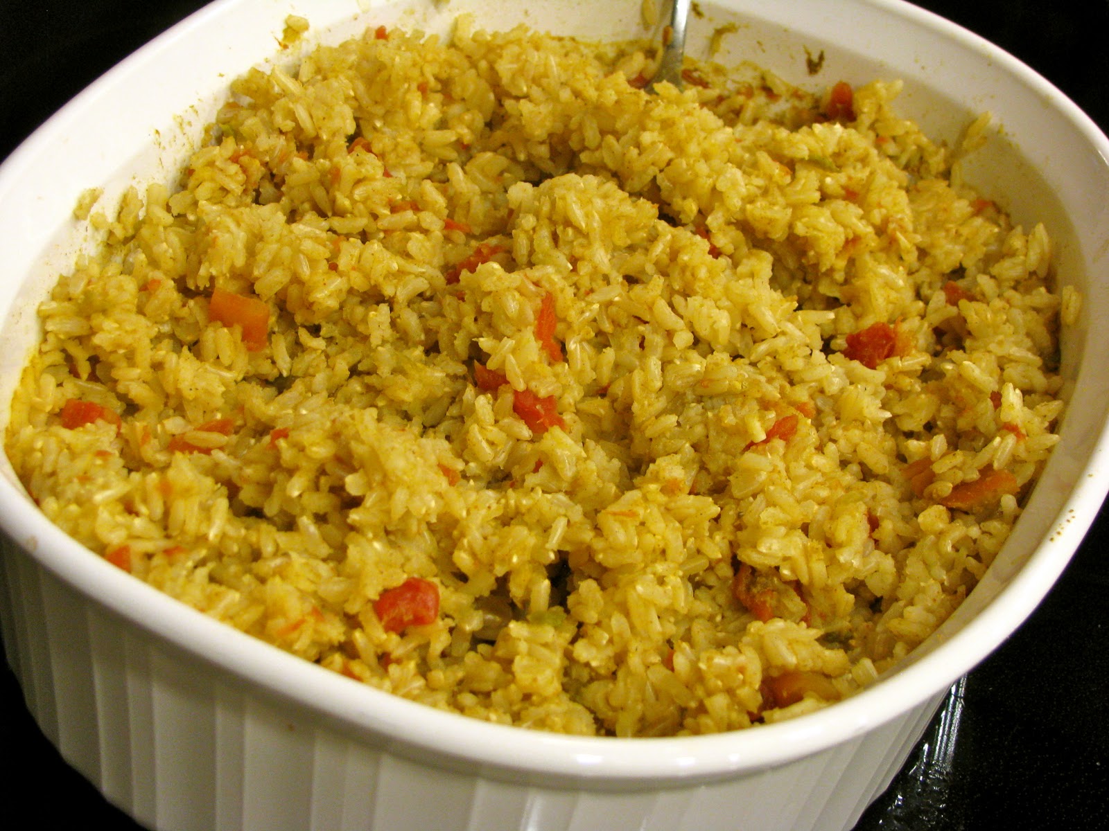 Betty Baked Spanish Rice