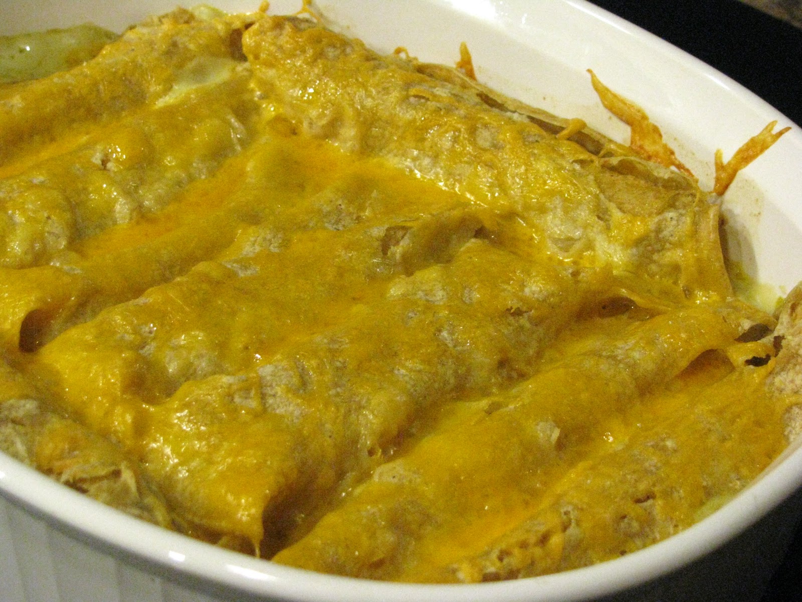 Becoming Betty Bajio Enchiladas