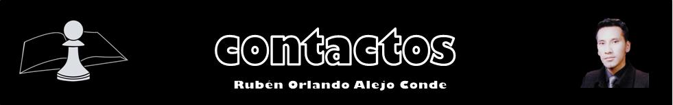 AJEDREZ - CONTACTOS CON EL MAESTRO DE AJEDREZ