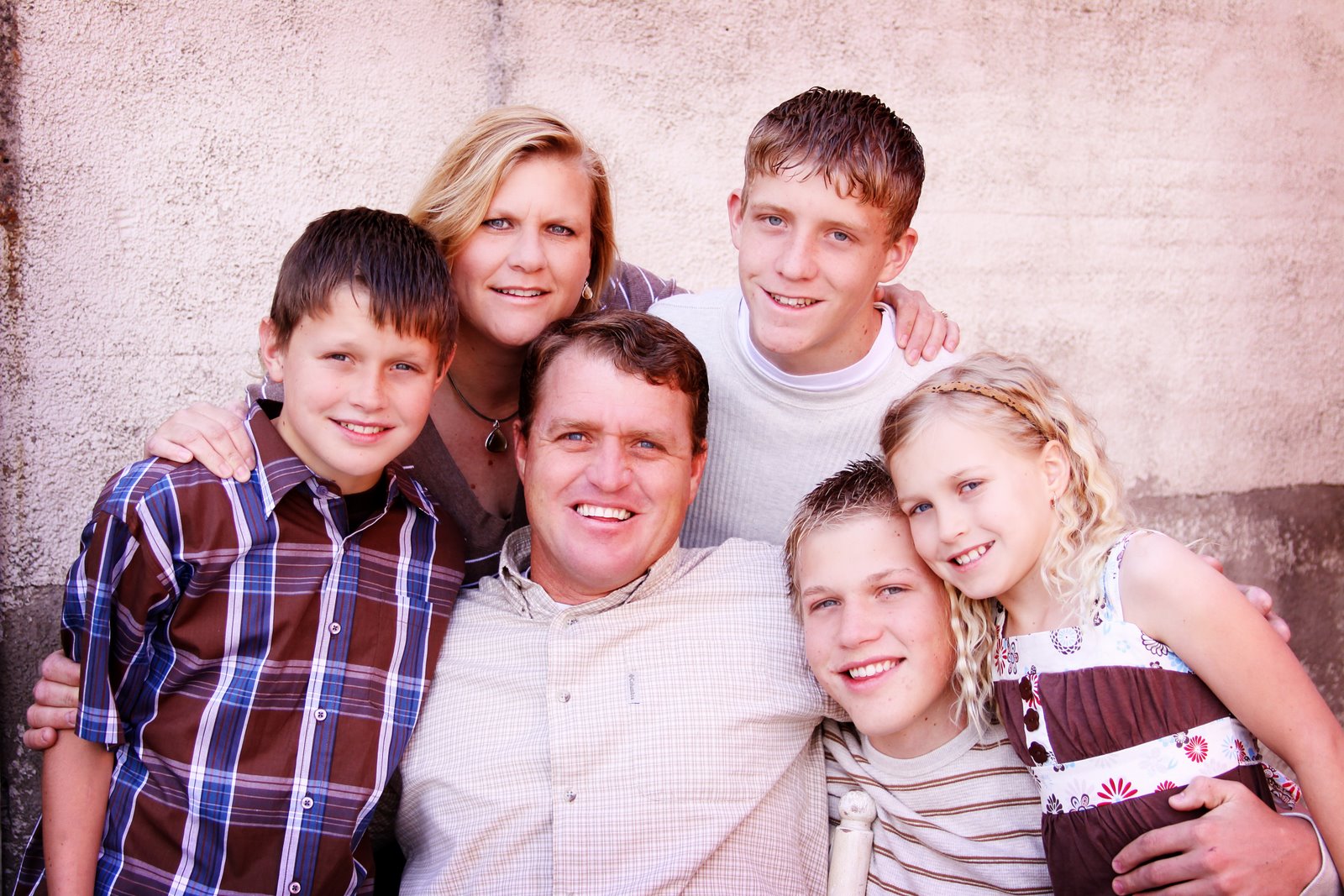 Brad and Jodi Ludlow Family