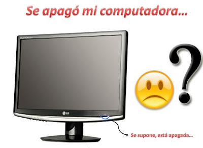 Causas más comunes por la que una computadora se apaga frec Causas más comunes por la que una computadora se apaga frec
