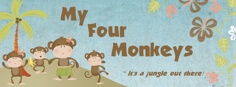 My Four Monkeys