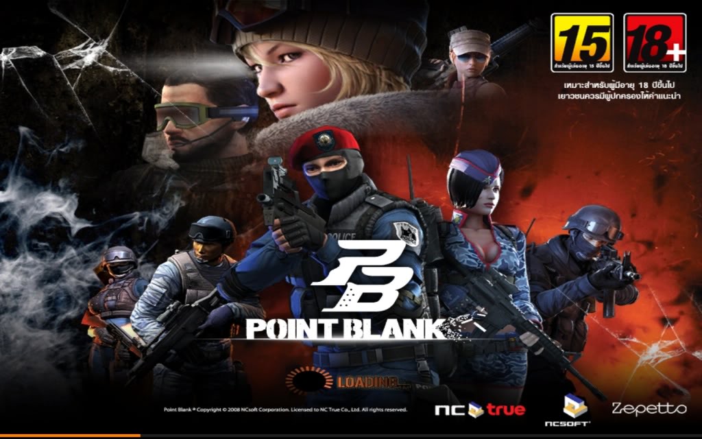 أفضل لعبة تصويب عربية اون لاين بوينت بلانك (Point Blank ) PointBlank+c