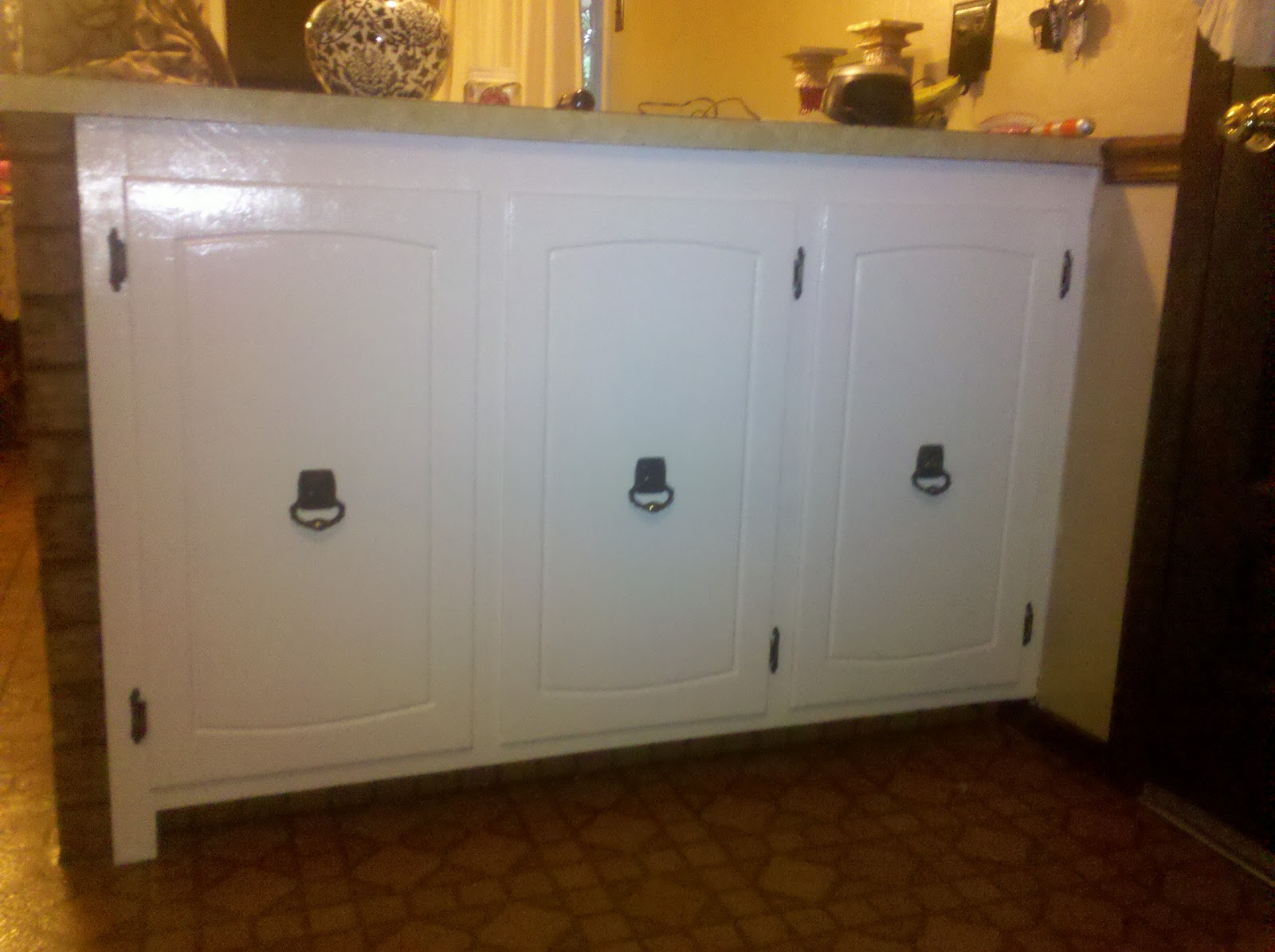 Sherwin williams kitchen cabinet paint Antique Ivory Paint Acrylic Latex