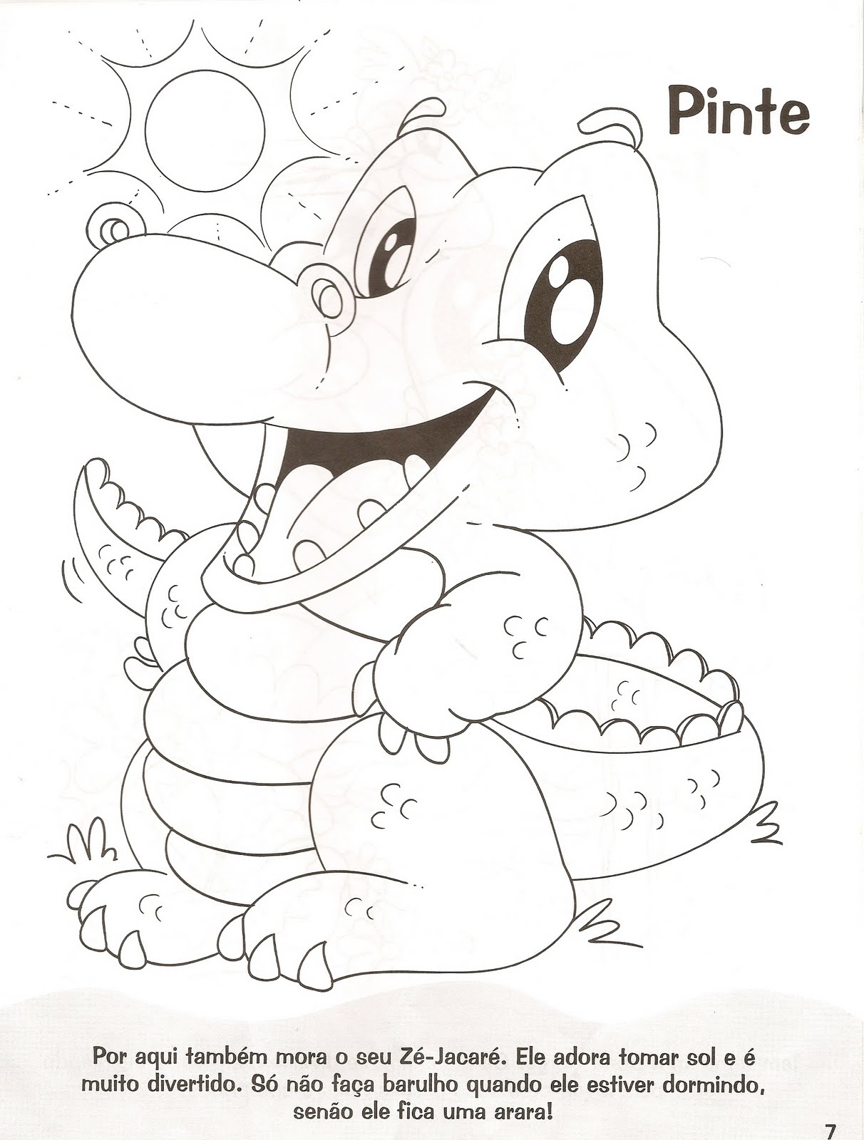 desenhos para colorir de animaizinhos desenhos e riscos