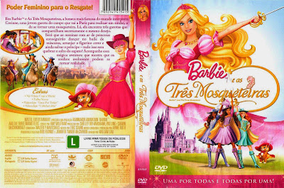 barbie mosqueteira