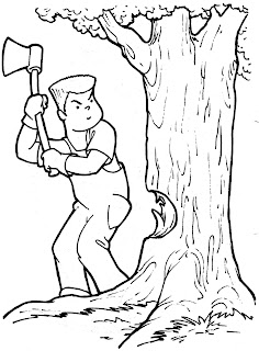 Profissões para colorir Profissões para colorir