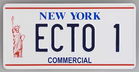 ecto 1 plate