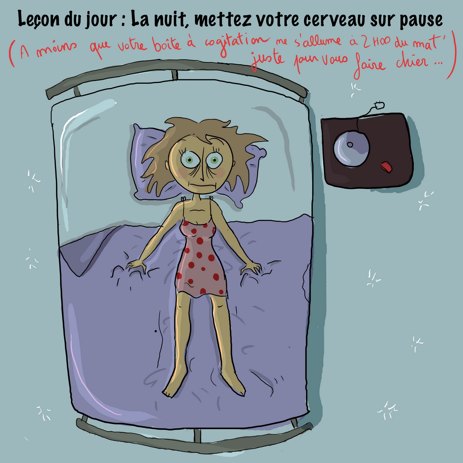 L'astuce du siècle pour s'endormir sans efforts ! Dîtes adieu à l'insomnie.