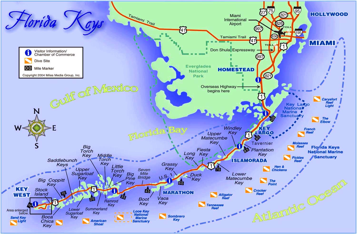 Where Is Fei: Travelling Through Florida Keys