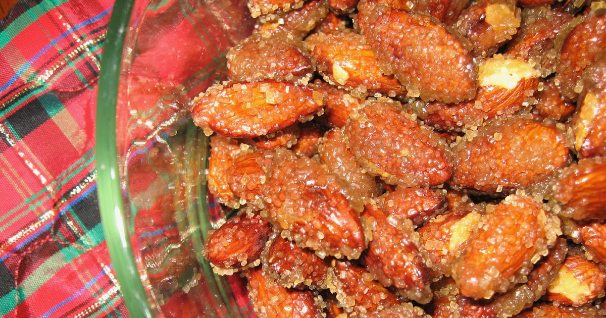 Nature's Kitchen Honey Crystal Almonds