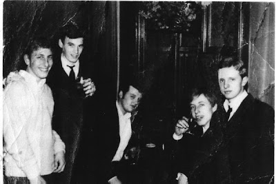 Archway mob - Terry 'Foxy' Parker, Dougie Robinson, Gary 'Magoo' Woods,Terry Malone and John 'Mac' McCarthy Archway Mods