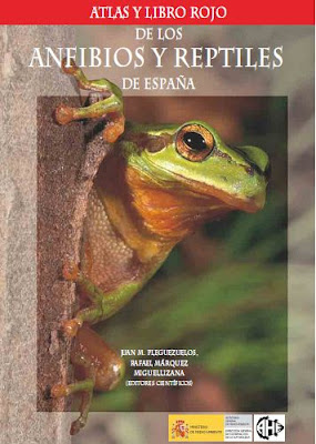 Atlas y Libro Rojo de los Anfibios y Reptiles de España por Juan M. Pleguezuelos